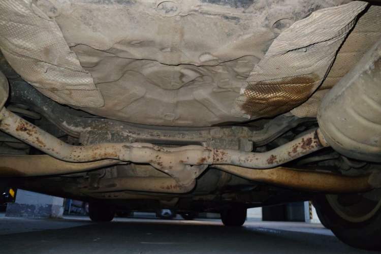 Used Buick Regal 2015 2.0L Leading Fashion Edition Chassis Rear