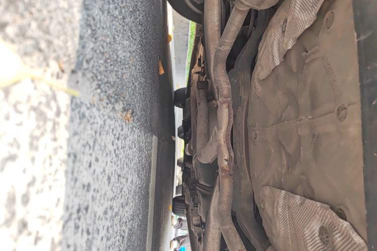 Used Buick Regal 2015 1.6T Leading Technology Model Chassis Rear