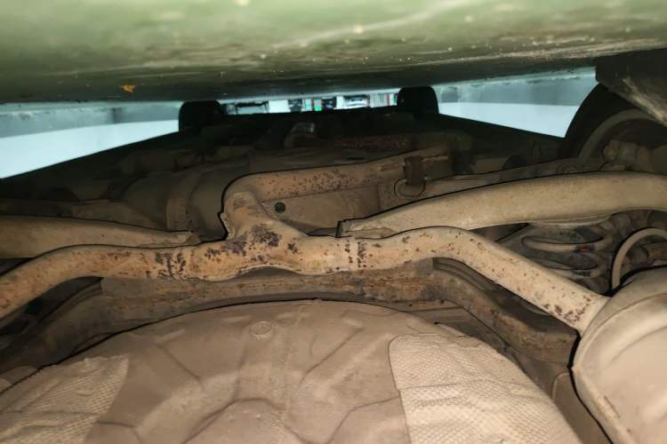 Used Buick Regal 2015 1.6T Leading Technology Model Chassis Rear