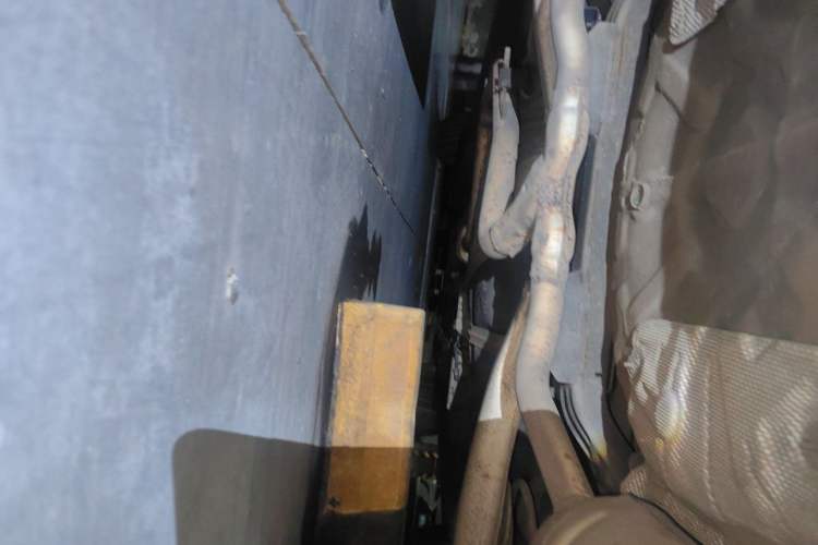 Used Buick Regal 2015 1.6T Leading Technology Model Chassis Rear
