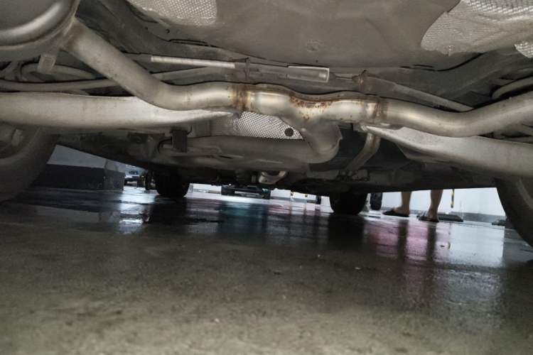 Used Buick Regal 2015 1.6T Elite Tech Model Chassis Rear