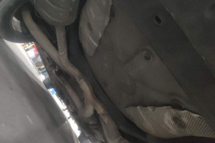 Used Buick Regal 2015 1.6T Leading Technology Model Chassis Rear