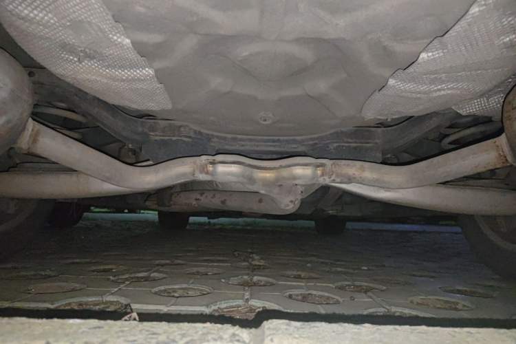 Used Buick Regal 2015 2.0L Leading Fashion Edition Chassis Rear