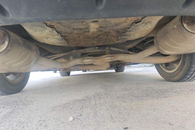 Used Buick Regal 2015 1.6T Elite Tech Model Chassis Rear