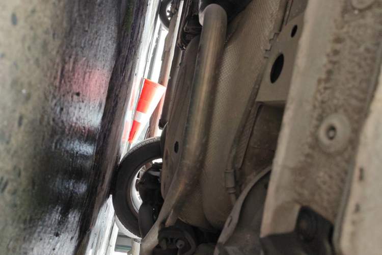 Used Buick Regal 2015 1.6T Leading Technology Model Chassis Rear Left