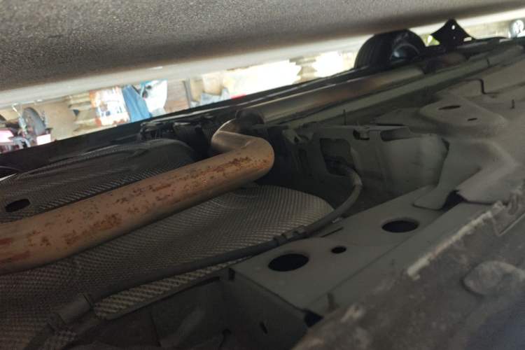 Used Buick Regal 2015 2.0L Leading Fashion Edition Chassis Rear Left