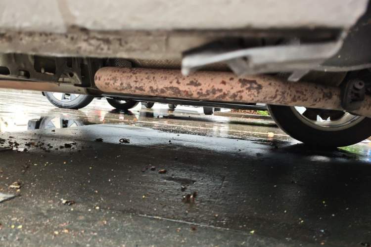 Used Buick Regal 2015 2.0L Leading Fashion Edition Chassis Rear Left