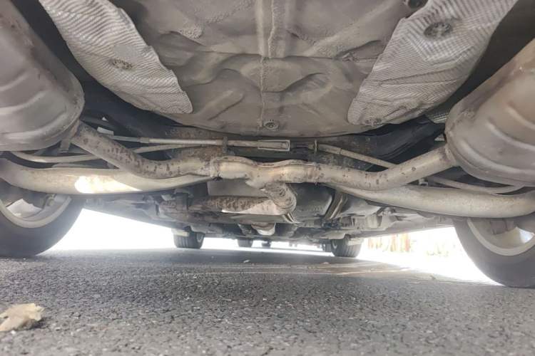Used Buick Regal 2015 1.6T Elite Tech Model Chassis Rear