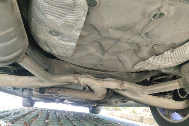 Used Buick Regal 2015 1.6T Leading Technology Model Chassis Rear