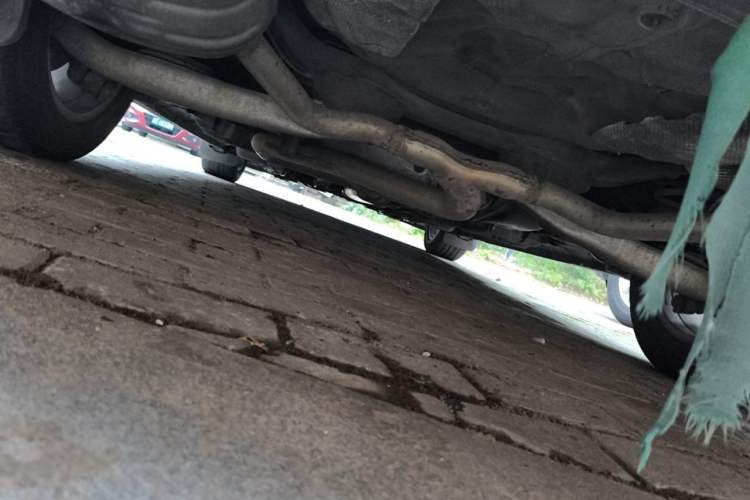 Used Buick Regal 2015 1.6T Leading Technology Model Chassis Rear