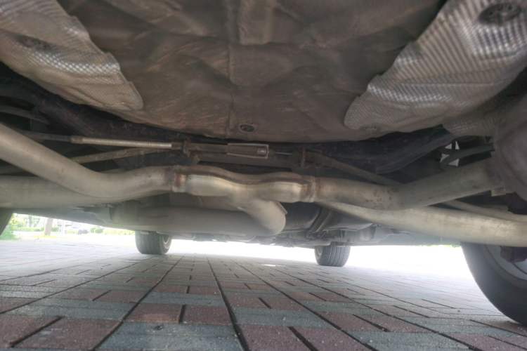 Used Buick Regal 2015 1.6T Elite Tech Model Chassis Rear