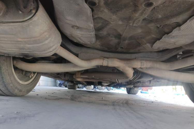Used Buick Regal 2015 1.6T Leading Technology Model Chassis Rear