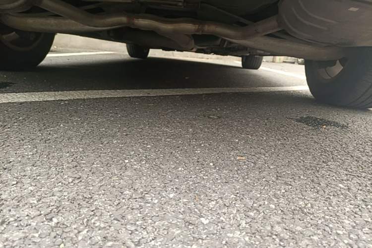 Used Buick Regal 2015 1.6T Elite Tech Model Chassis Rear
