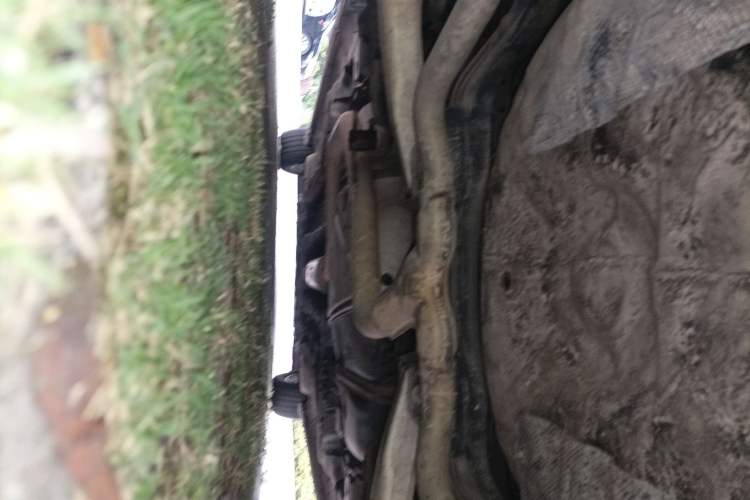 Used Buick Regal 2015 1.6T Leading Technology Model Chassis Rear