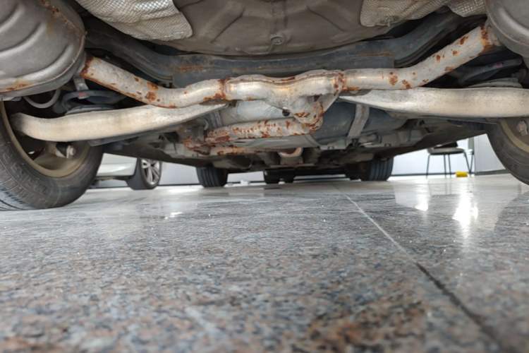 Used Buick Regal 2015 2.0L Leading Fashion Edition Chassis Rear