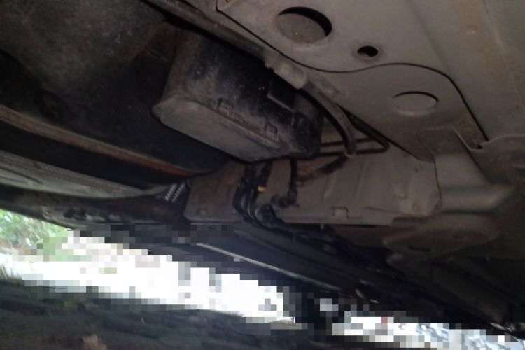 Used Buick Regal 2015 1.6T Leading Technology Model Chassis Rear Right