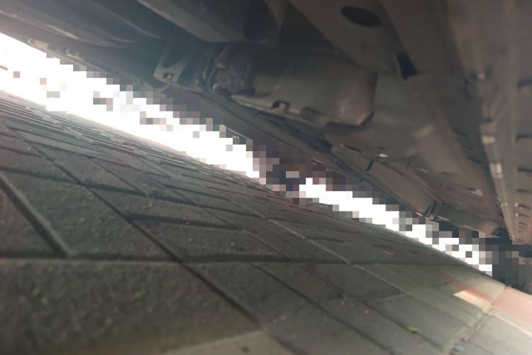 Used Buick Regal 2015 1.6T Elite Tech Model Chassis Rear Right