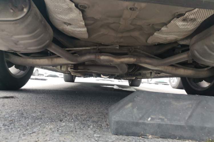 Used Buick Regal 2015 1.6T Elite Tech Model Chassis Rear