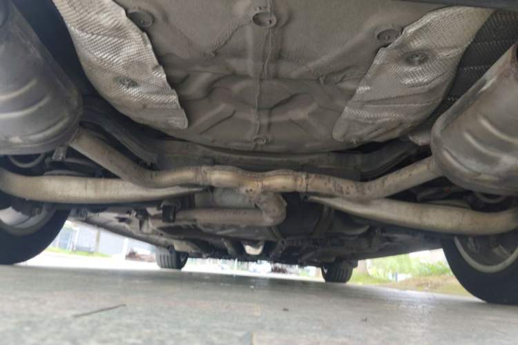 Used Buick Regal 2015 1.6T Leading Technology Model Chassis Rear