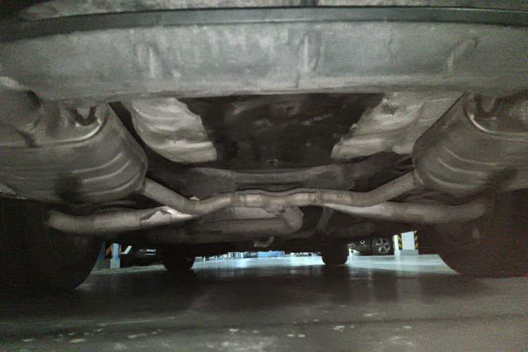 Used Buick Regal 2015 1.6T Fashion Tech Model Chassis Rear