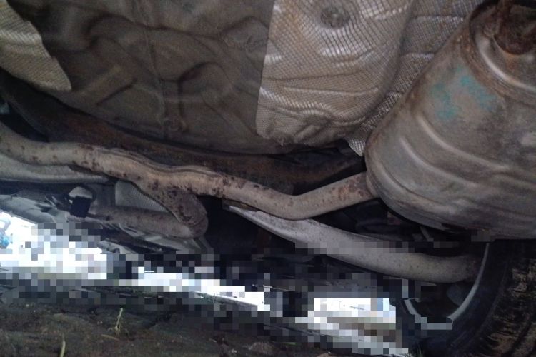 Used Buick Regal 2015 1.6T Leading Technology Model Chassis Rear