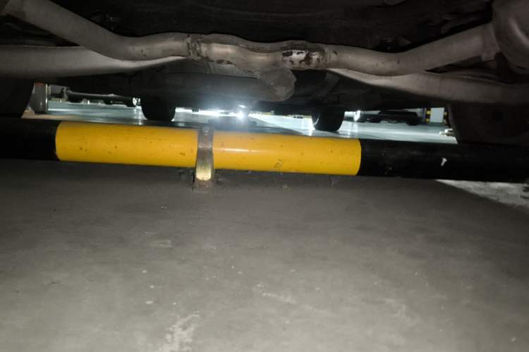 Used Buick Regal 2015 1.6T Leading Technology Model Chassis Rear