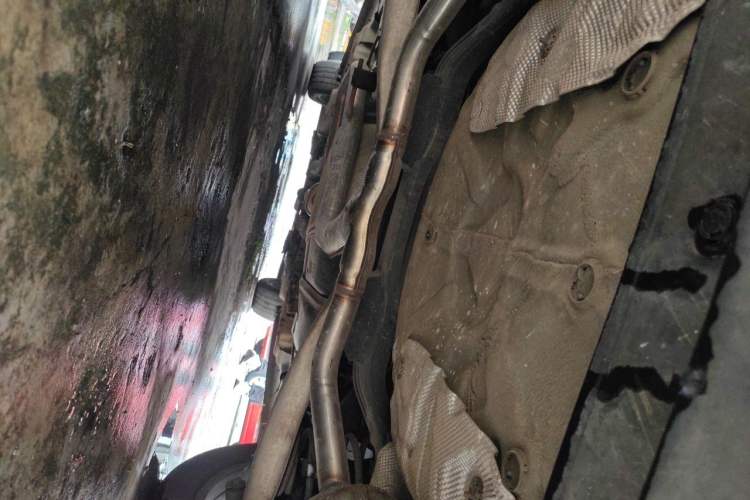 Used Buick Regal 2015 1.6T Leading Technology Model Chassis Rear