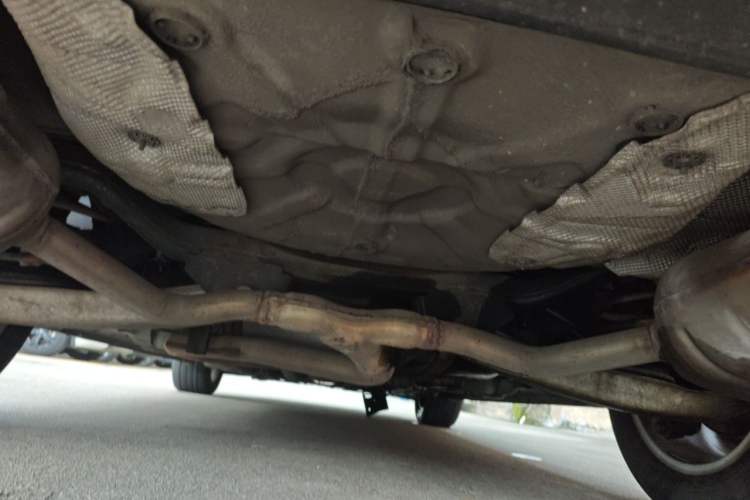 Used Buick Regal 2015 2.0L Leading Fashion Edition Chassis Rear