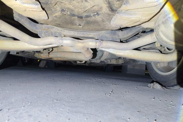 Used Buick Regal 2015 1.6T Leading Technology Model Chassis Rear