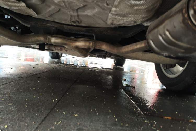 Used Buick Regal 2015 2.0L Leading Fashion Edition Chassis Rear