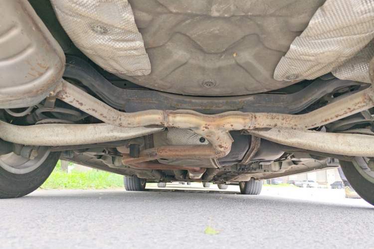 Used Buick Regal 2015 1.6T Leading Technology Model Chassis Rear
