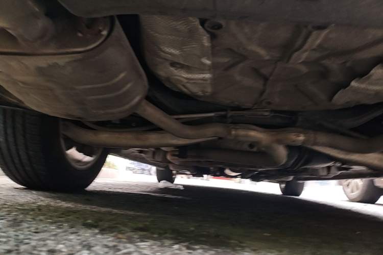 Used Buick Regal 2015 1.6T Elite Tech Model Chassis Rear