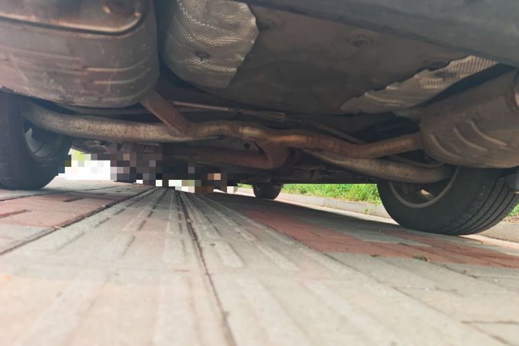 Used Buick Regal 2015 1.6T Elite Tech Model Chassis Rear
