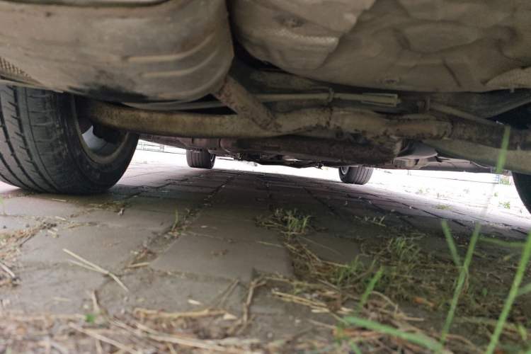 Used Buick Regal 2015 1.6T Elite Tech Model Chassis Rear