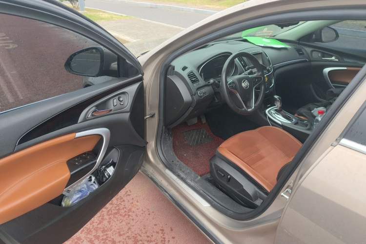 Used Buick Regal 2015 1.6T Elite Tech Model Driver Seat