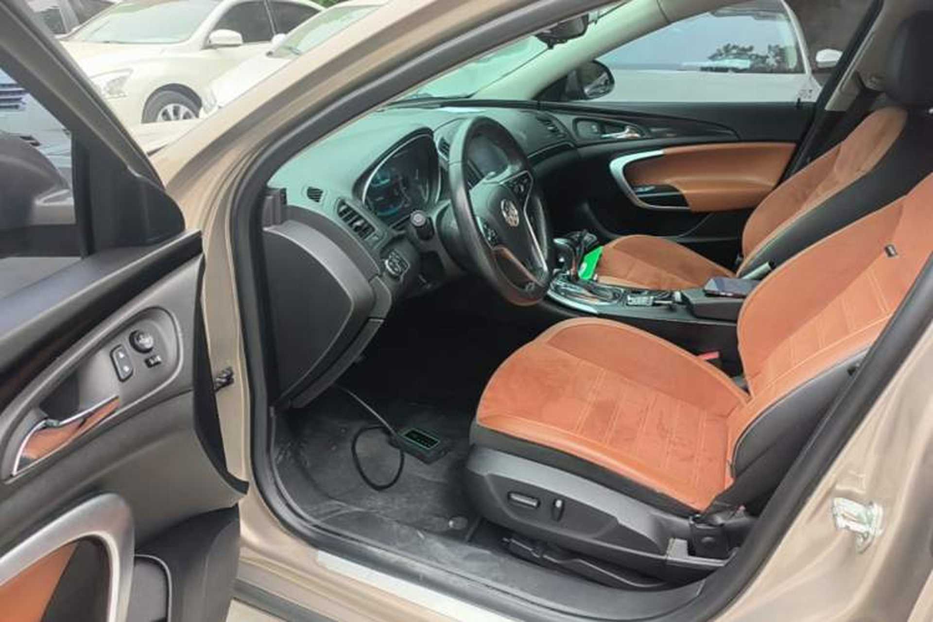 Used Buick Regal 2015 1.6T Elite Tech Model Driver Seat