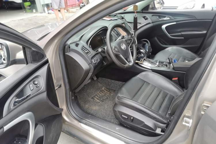 Used Buick Regal 2015 1.6T Elite Tech Model Driver Seat