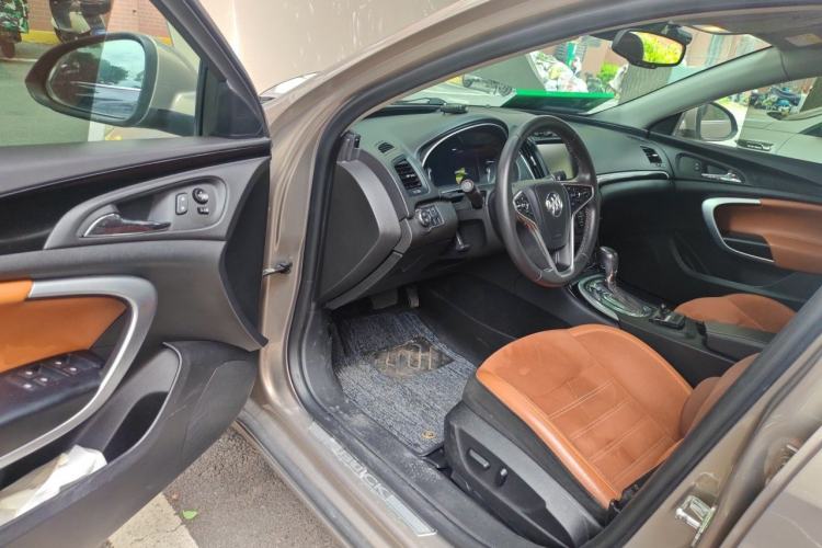 Used Buick Regal 2015 1.6T Elite Tech Model Driver Seat