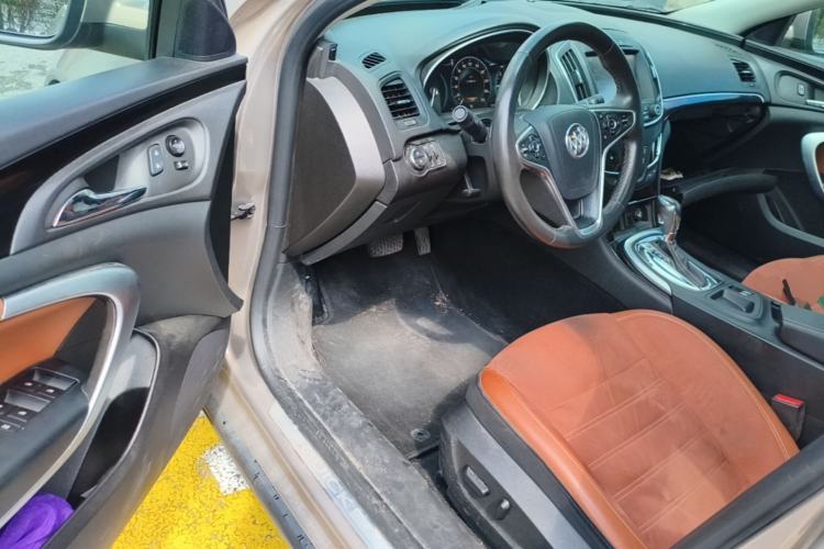 Used Buick Regal 2015 1.6T Elite Tech Model Driver Seat