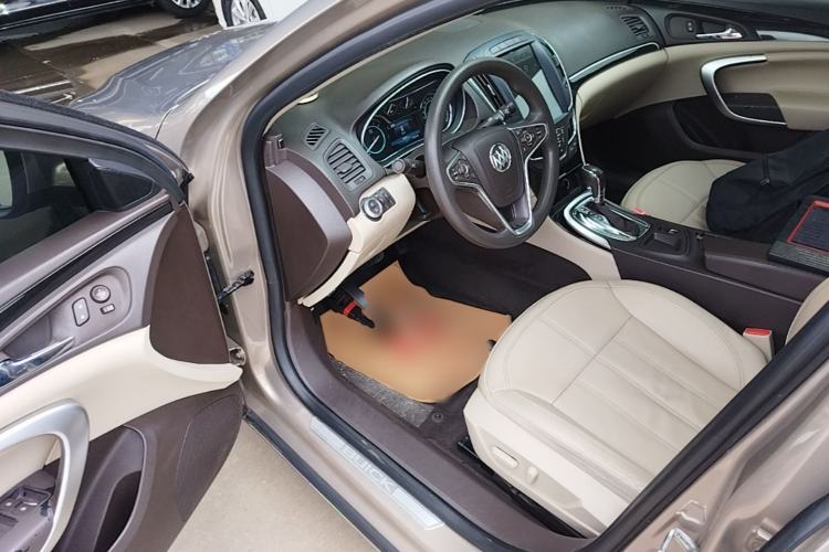 Used Buick Regal 2015 2.0L Elite Fashion Edition Driver Seat