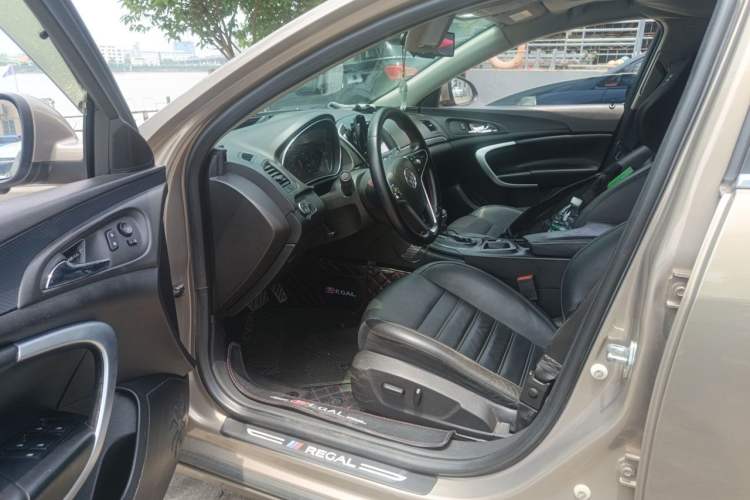 Used Buick Regal 2015 1.6T Elite Tech Model Driver Seat