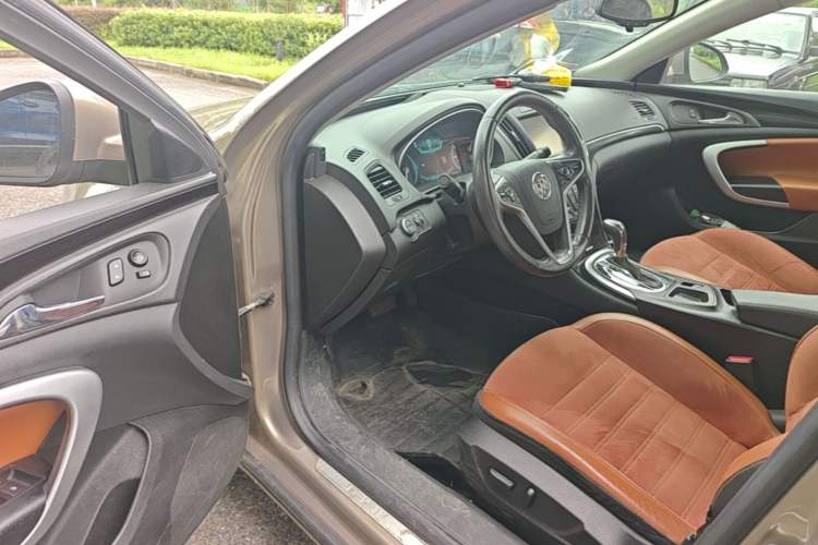Used Buick Regal 2015 1.6T Elite Tech Model Driver Seat