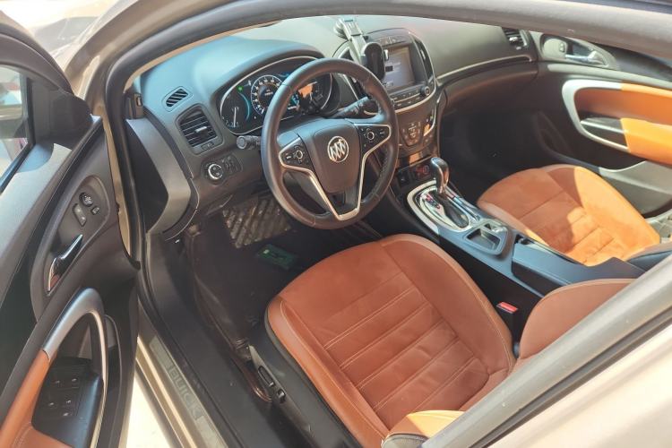 Used Buick Regal 2015 1.6T Elite Tech Model Driver Seat