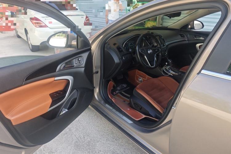 Used Buick Regal 2015 1.6T Elite Tech Model Driver Seat