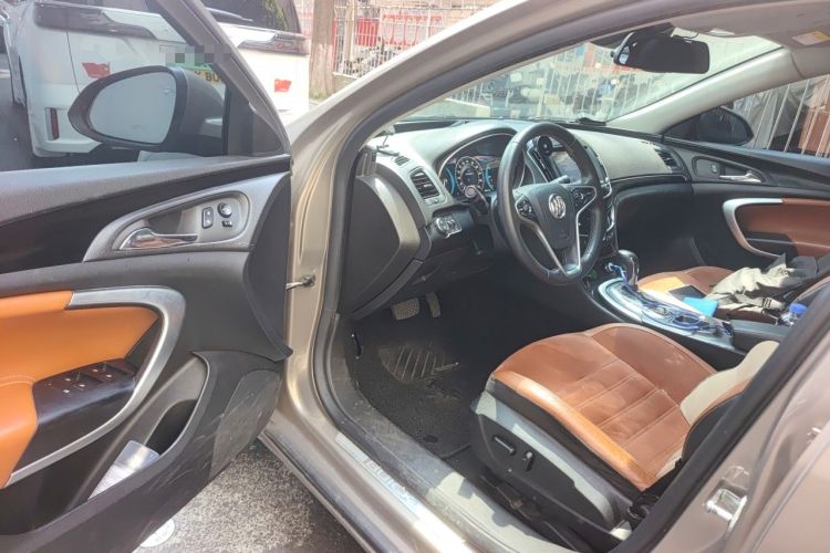 Used Buick Regal 2015 1.6T Elite Tech Model Driver Seat