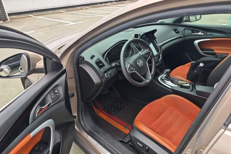 Used Buick Regal 2015 1.6T Elite Tech Model Driver Seat