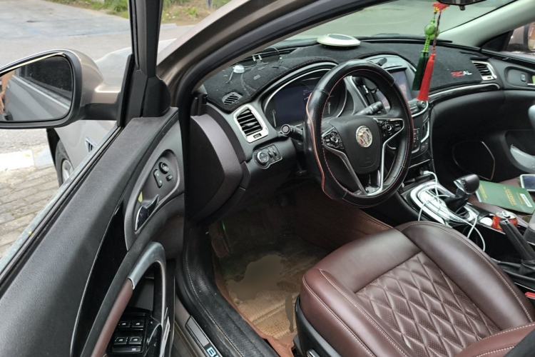 Used Buick Regal 2015 1.6T Leading Technology Model Driver Seat