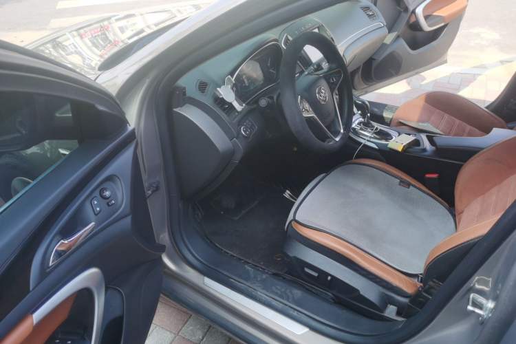 Used Buick Regal 2015 1.6T Elite Tech Model Driver Seat