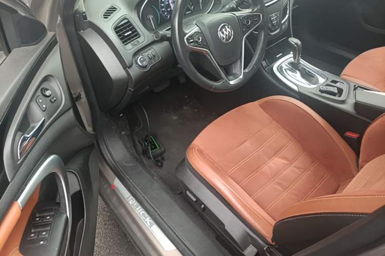 Used Buick Regal 2015 1.6T Elite Tech Model Driver Seat