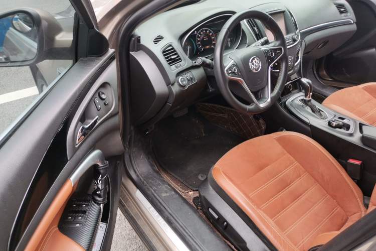 Used Buick Regal 2015 1.6T Elite Tech Model Driver Seat
